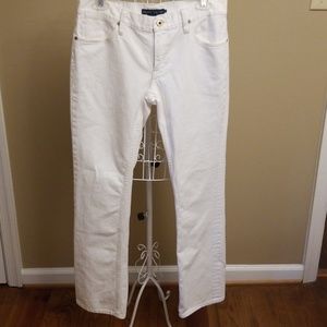 🌹White denim jeans, size 29🛍
